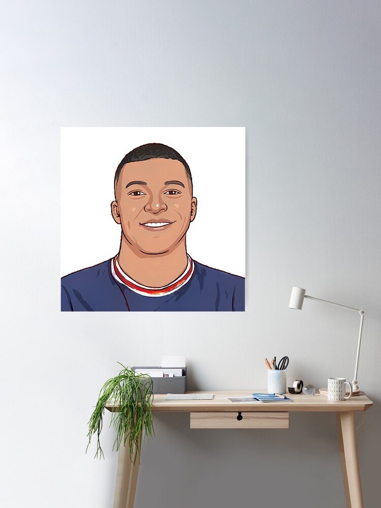 Kylian Mbappe posters & prints by Noto Diharjo Semi