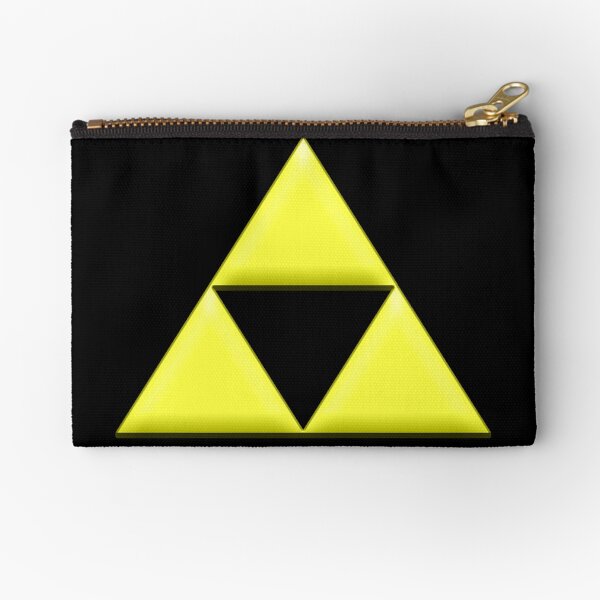 Triforce Zipper Pouch