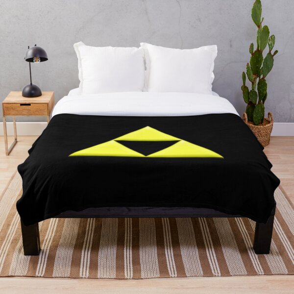 Triforce Throw Blanket