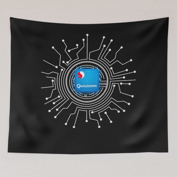 Item preview, Qualcomm Classic  designed and sold by DavidPlumle.