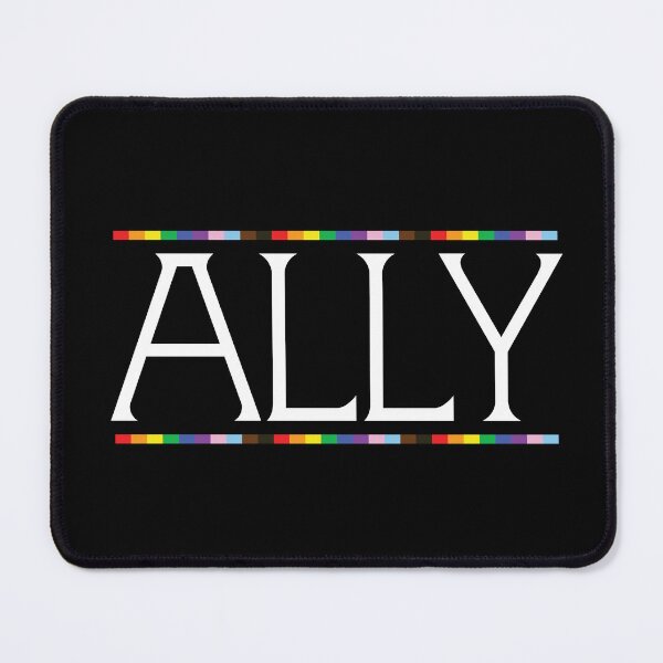 Item preview, Pride Allyship designed and sold by Boomroom.