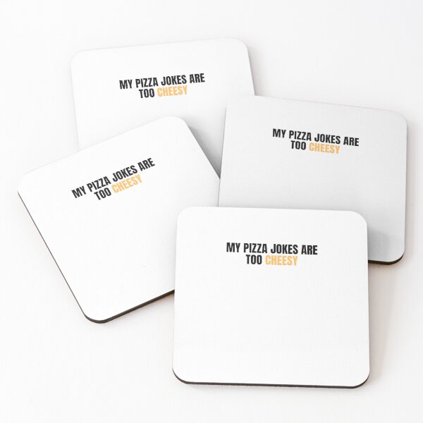 Item preview, My Pizza Jokes Are Too Cheesy Dad Joke designed and sold by BookOfE.