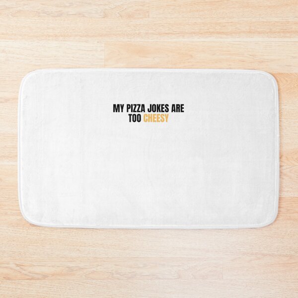 Item preview, My Pizza Jokes Are Too Cheesy Dad Joke designed and sold by BookOfE.