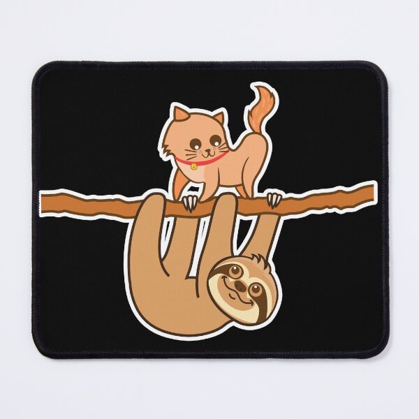 Item preview, Cute Sloth Cat designed and sold by plushism.