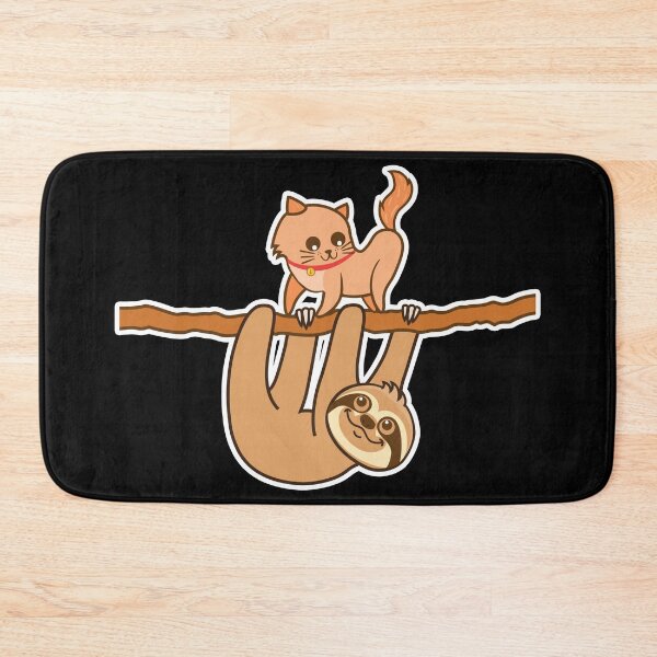 Item preview, Cute Sloth Cat designed and sold by plushism.