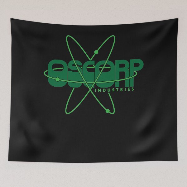 Item preview, Retro Oscorp Logo  designed and sold by DavidPlumle.