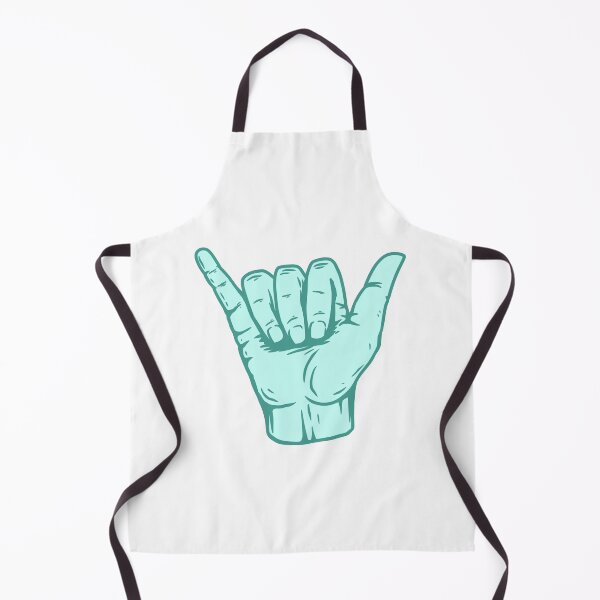 Item preview, Sea Green Hang Loose Shaka designed and sold by EpicCreation.