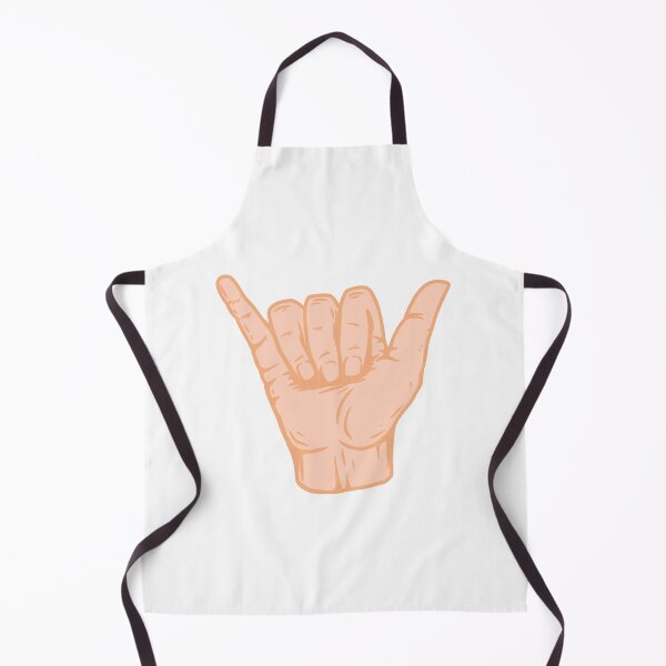 Item preview, Pastel Orange Hang Loose Shaka designed and sold by EpicCreation.