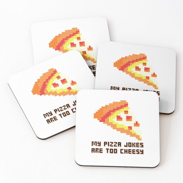 Item preview, My Pizza Jokes Are Too Cheesy Dad Joke designed and sold by BookOfE.