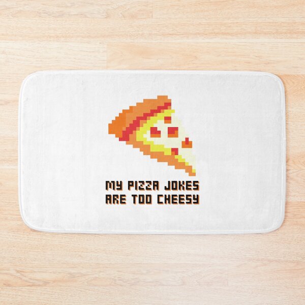 Item preview, My Pizza Jokes Are Too Cheesy Dad Joke designed and sold by BookOfE.