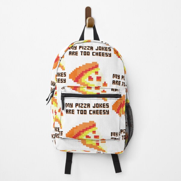 Item preview, My Pizza Jokes Are Too Cheesy Dad Joke designed and sold by BookOfE.