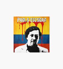 Pablo Escobar Art Board