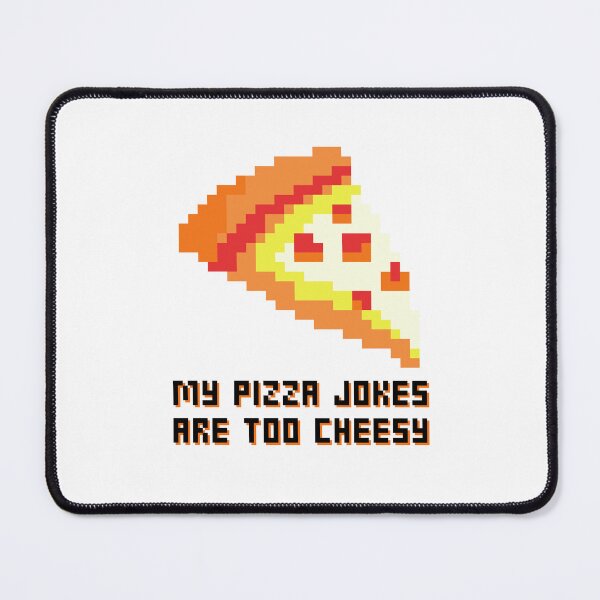 Item preview, My Pizza Jokes Are Too Cheesy Dad Joke designed and sold by BookOfE.
