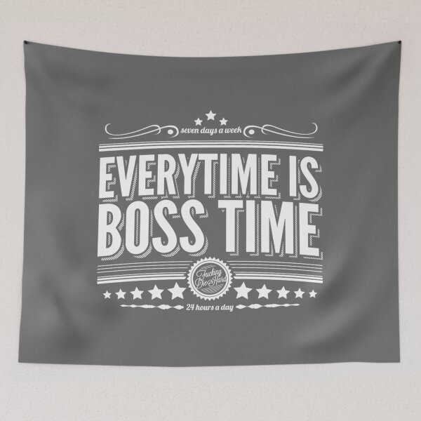 Item preview, Every time is Boss time (Springsteen tribute) designed and sold by ickiRoseann.