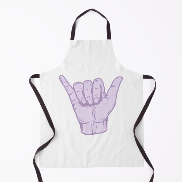Item preview, Pastel Purple Hang Loose Shaka designed and sold by EpicCreation.