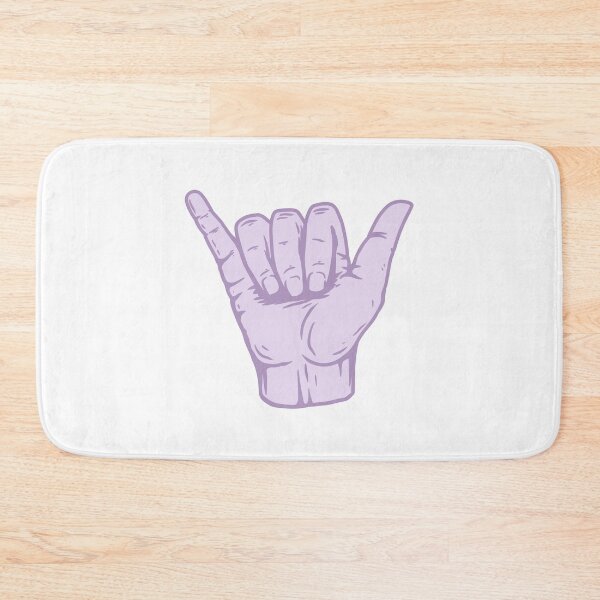 Item preview, Pastel Purple Hang Loose Shaka designed and sold by EpicCreation.