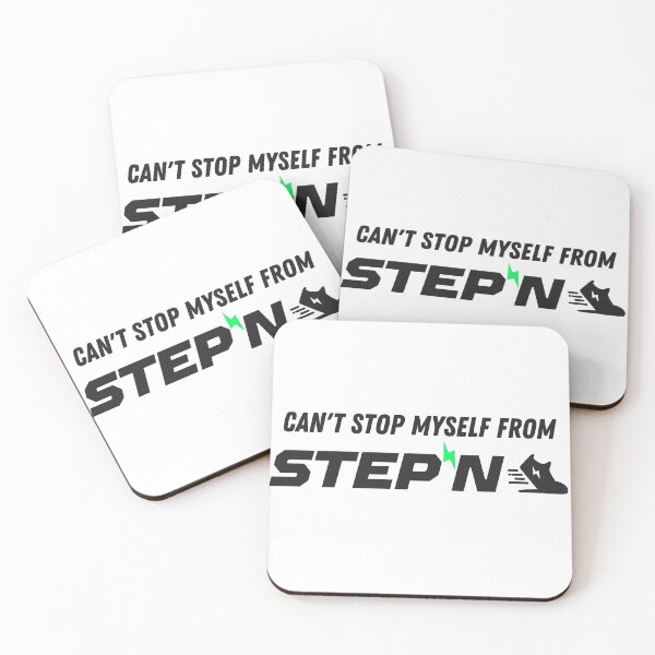 Item preview, STEPN Official Logo - Move to Earn | Trending Crypto | Green Metaverse | Green Satoshi Token designed and sold by EngineersArt.