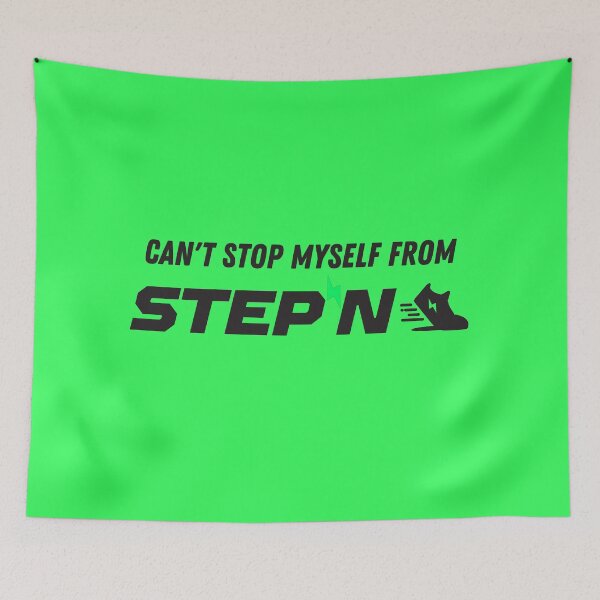 Item preview, STEPN Official Logo - Move to Earn | Trending Crypto | Green Metaverse | Green Satoshi Token designed and sold by EngineersArt.