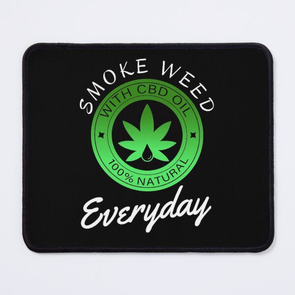 Item preview, Smoke Weed Everyday, WITH CBD OIL 100% NATURAL designed and sold by BestDesignbySof.