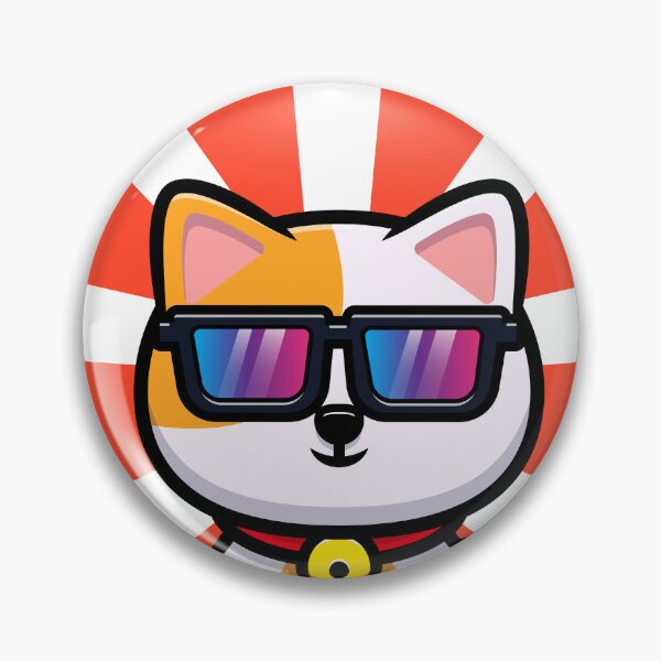 Artikelvorschau, Süße Katze mit Sonnenbrille entworfen und verkauft von theredsharp.