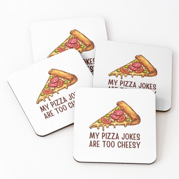 Item preview, My Pizza Jokes Are Too Cheesy Dad Joke designed and sold by BookOfE.