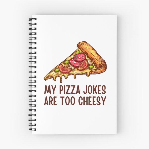 Item preview, My Pizza Jokes Are Too Cheesy Dad Joke designed and sold by BookOfE.