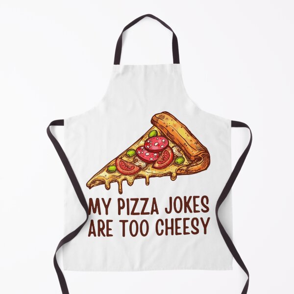 Item preview, My Pizza Jokes Are Too Cheesy Dad Joke designed and sold by BookOfE.