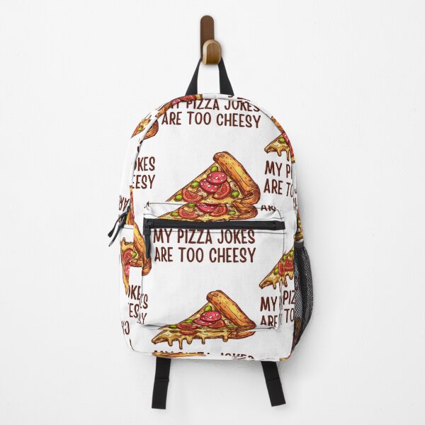 Item preview, My Pizza Jokes Are Too Cheesy Dad Joke designed and sold by BookOfE.