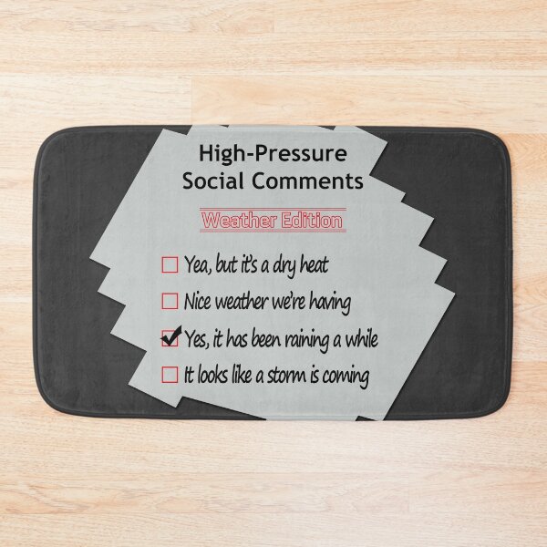 Item preview, High-Pressure Conversations No 3 designed and sold by Fun Funky Designs.