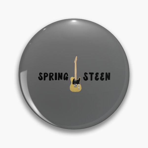 Item preview, Fan Art Springsteen design Music Gif For Fan designed and sold by ickiRoseann.