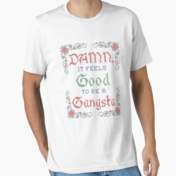 Item preview, Damn, it Feels Good to be a Gangsta designed and sold by Allenies12.