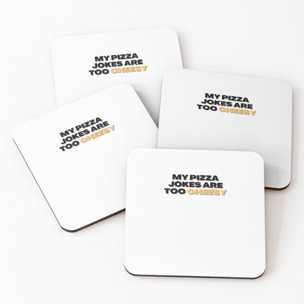 Item preview, My Pizza Jokes Are Too Cheesy Dad Joke designed and sold by BookOfE.