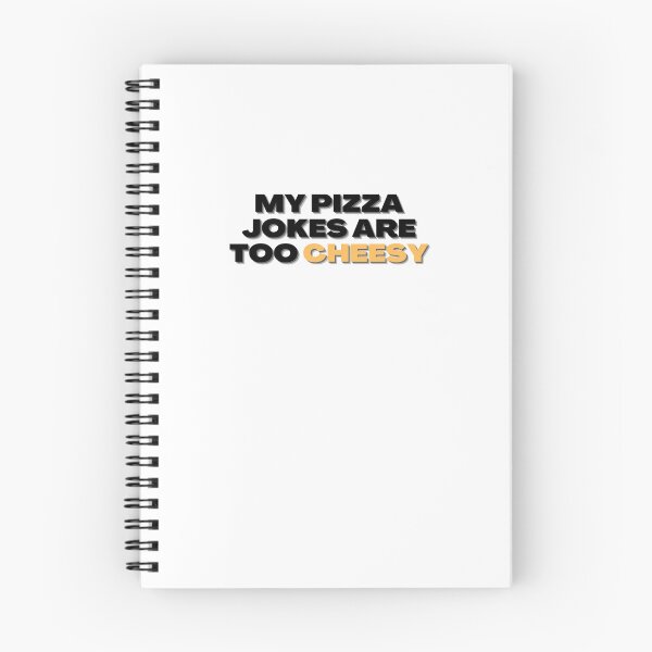 Item preview, My Pizza Jokes Are Too Cheesy Dad Joke designed and sold by BookOfE.