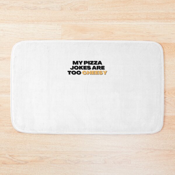 Item preview, My Pizza Jokes Are Too Cheesy Dad Joke designed and sold by BookOfE.