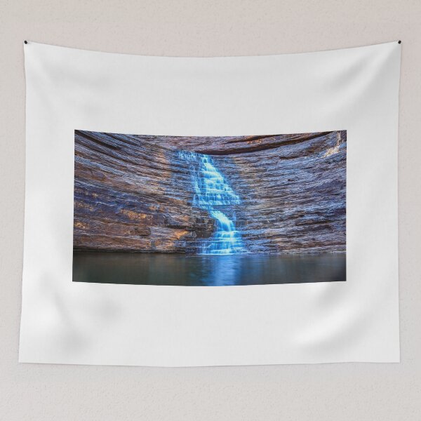 Item preview, Joffre Gorge waterfall designed and sold by Justin Mckinney.