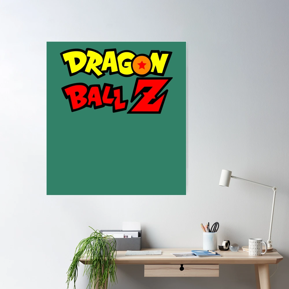 Wall Sticker Logo Dragon Ball Z