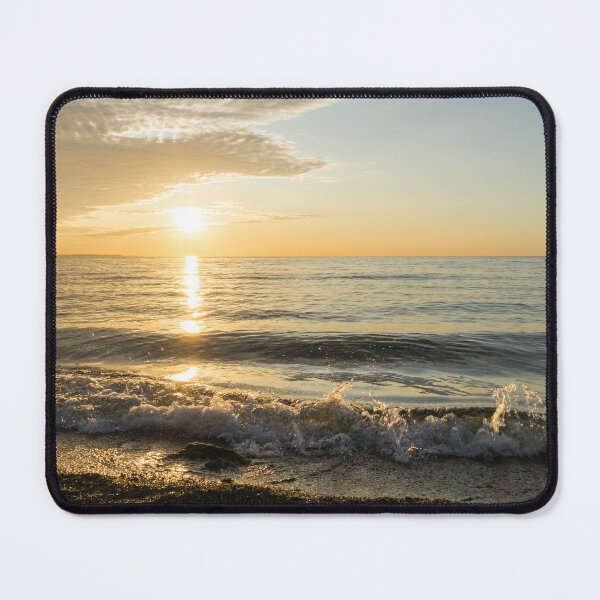 Item preview, A Little Rough - Spuming Surf and Sunshine at the Beach designed and sold by Georgia Mizuleva.