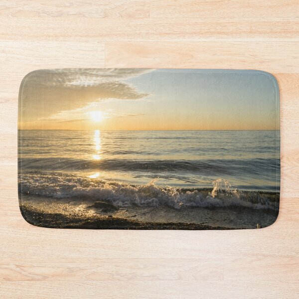 Item preview, A Little Rough - Spuming Surf and Sunshine at the Beach designed and sold by Georgia Mizuleva.