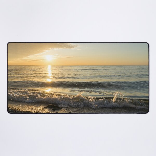 Item preview, A Little Rough - Spuming Surf and Sunshine at the Beach designed and sold by Georgia Mizuleva.