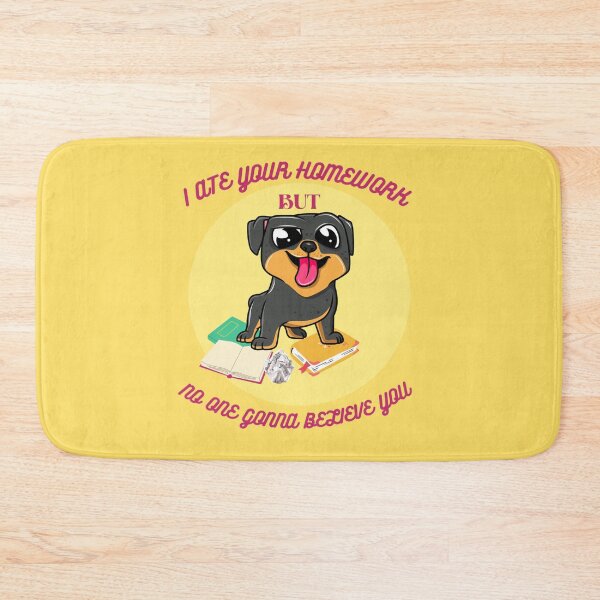 Item preview, Funny dog meme for dog lovers | School homework meme designed and sold by JJMasters.
