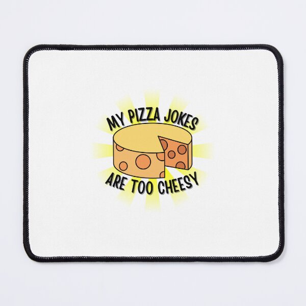 Item preview, My Pizza Jokes Are Too Cheesy Dad Joke designed and sold by BookOfE.