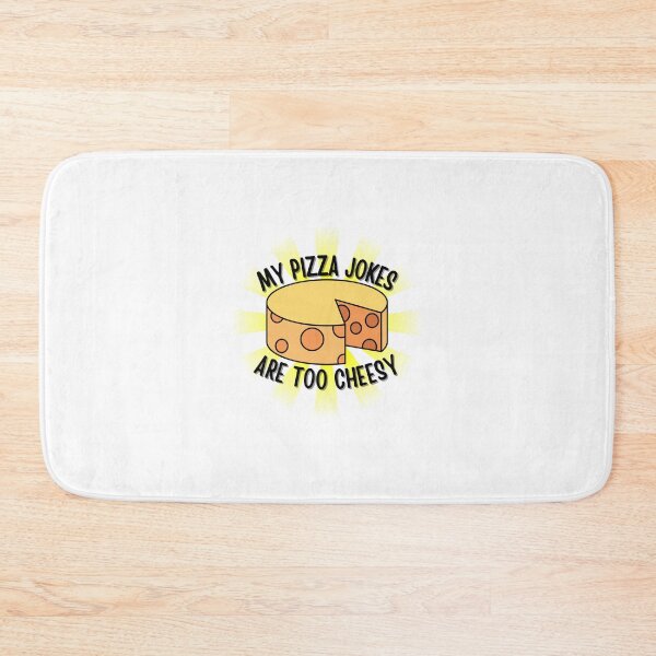 Item preview, My Pizza Jokes Are Too Cheesy Dad Joke designed and sold by BookOfE.