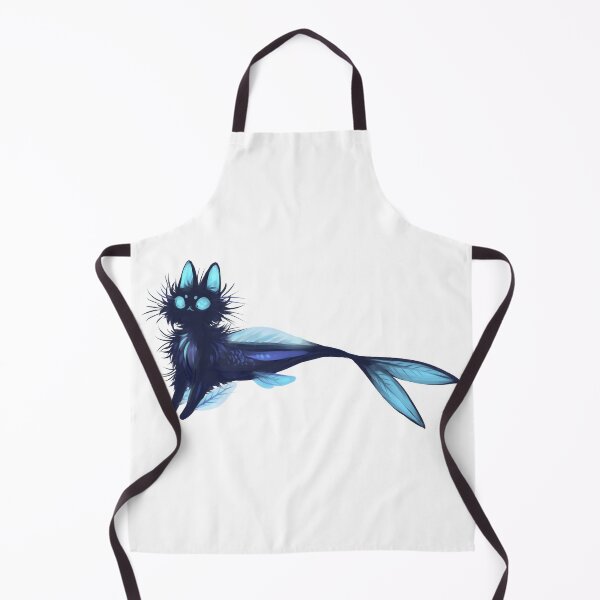 Item preview, black blue mercat designed and sold by snowysaur.