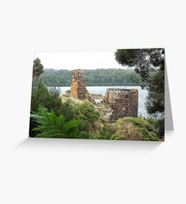 Location Location - Wilderness, Tasmania Greeting Card