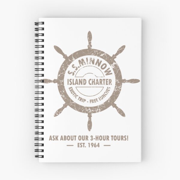 Item preview, Gilligans Island, S.S. Minnow Tour Vintage designed and sold by Allenies12.