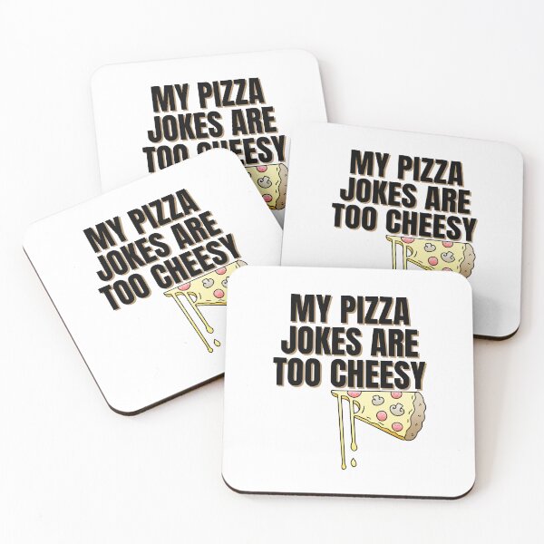 Item preview, My Pizza Jokes Are Too Cheesy Dad Joke designed and sold by BookOfE.