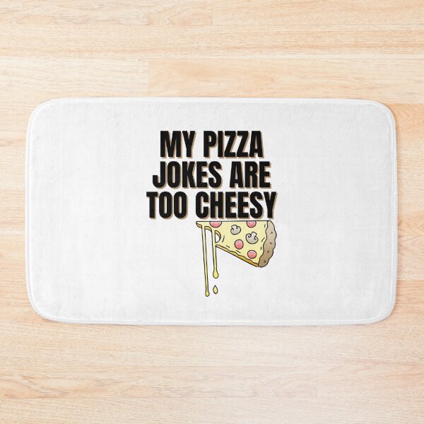 Item preview, My Pizza Jokes Are Too Cheesy Dad Joke designed and sold by BookOfE.