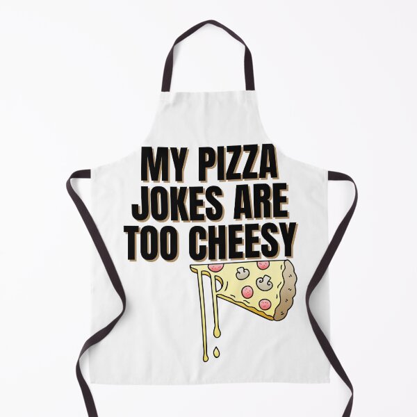 Item preview, My Pizza Jokes Are Too Cheesy Dad Joke designed and sold by BookOfE.