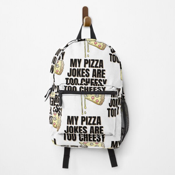 Item preview, My Pizza Jokes Are Too Cheesy Dad Joke designed and sold by BookOfE.