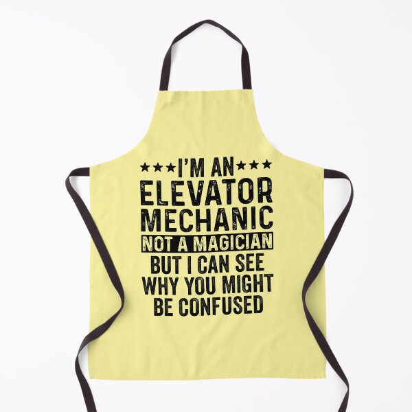 Item preview, I'm An Elevator Mechanic Not A Magician designed and sold by kamrankhan.